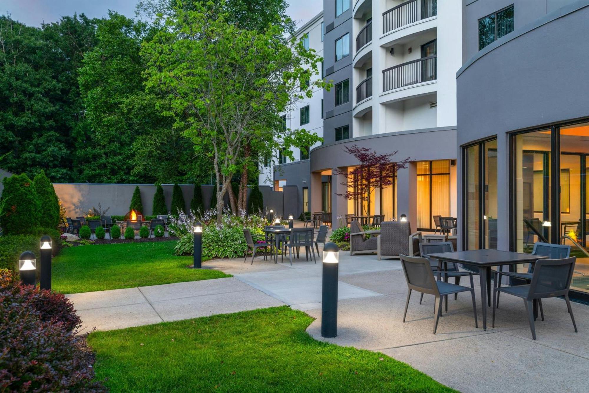 Hotel Courtyard By Marriott Providence Lincoln Zewnętrze zdjęcie