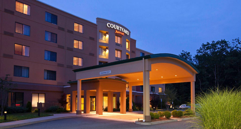 Hotel Courtyard By Marriott Providence Lincoln Zewnętrze zdjęcie